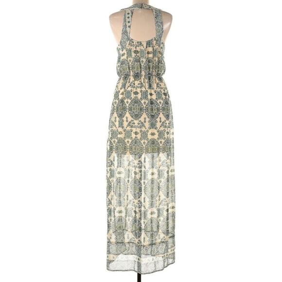Free People Moroccan Printed Side Slit Dress - Picture 3 of 5